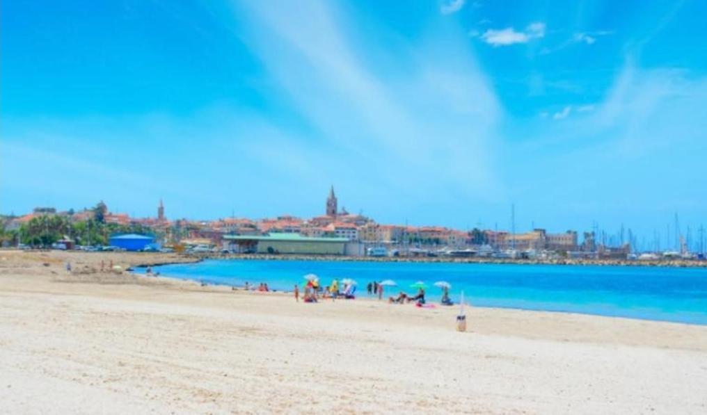 Gabrielhouse Apartment Alghero Bagian luar foto